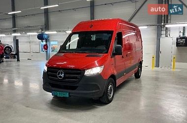 Ціни Mercedes-Benz eSprinter Електро