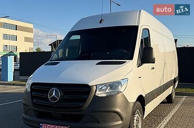 Цены Mercedes-Benz eSprinter Электро
