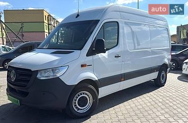 Ціни Mercedes-Benz eSprinter Електро
