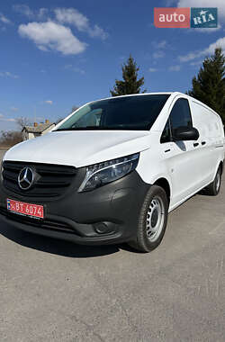 Цены Mercedes-Benz eVito Электро