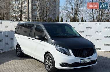 Цены Mercedes-Benz eVito Электро