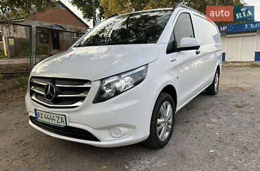 Цены Mercedes-Benz eVito Электро