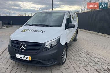 Цены Mercedes-Benz eVito Электро
