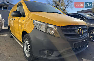 Цены Mercedes-Benz eVito Электро