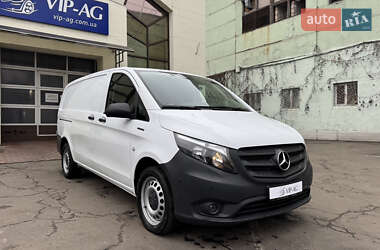 Цены Mercedes-Benz eVito Электро