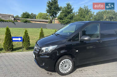 Ціни Mercedes-Benz eVito Електро