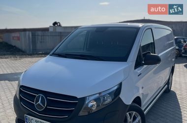 Цены Mercedes-Benz eVito Электро