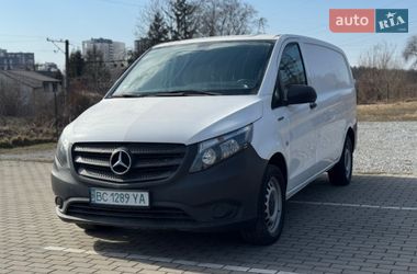 Ціни Mercedes-Benz eVito Електро