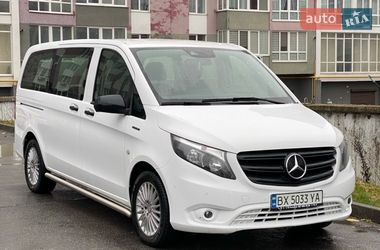 Цены Mercedes-Benz eVito Электро
