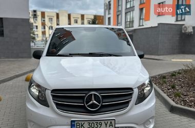 Ціни Mercedes-Benz eVito Електро
