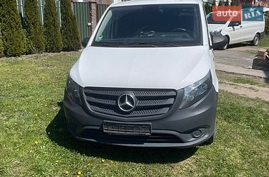 Ціни Mercedes-Benz eVito Електро