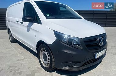 Цены Mercedes-Benz eVito Электро