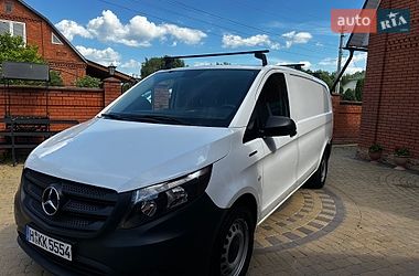 Цены Mercedes-Benz eVito Электро