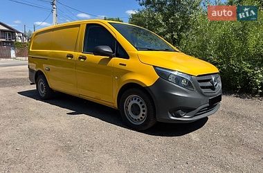 Цены Mercedes-Benz eVito Электро