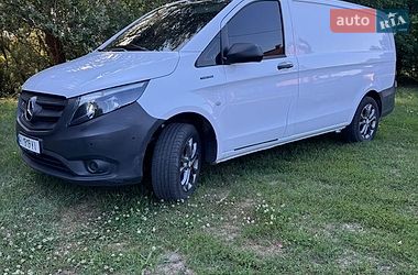Ціни Mercedes-Benz eVito Електро