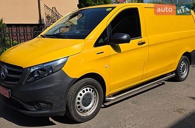 Ціни Mercedes-Benz eVito Електро