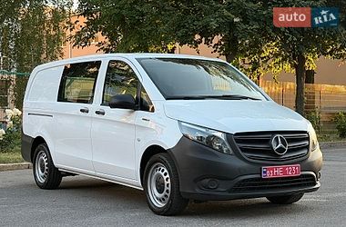 Цены Mercedes-Benz eVito Электро