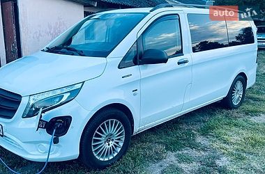 Цены Mercedes-Benz eVito Электро