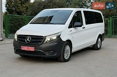 Ціни Mercedes-Benz eVito Електро