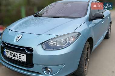 Цены Renault Fluence Электро
