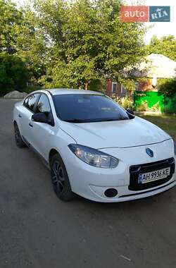 Цены Renault Fluence Электро