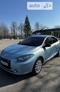 Цены Renault Fluence Электро