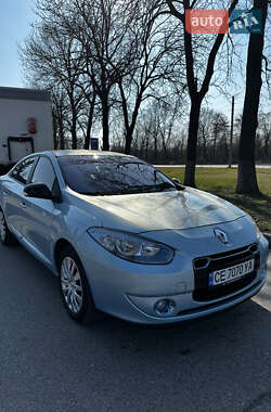 Цены Renault Fluence Электро