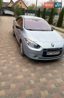 Цены Renault Fluence Электро