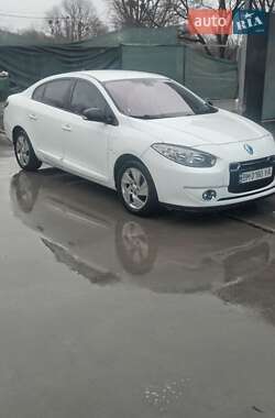 Цены Renault Fluence Электро