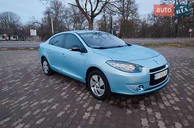 Цены Renault Fluence Электро