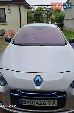 Цены Renault Fluence Электро