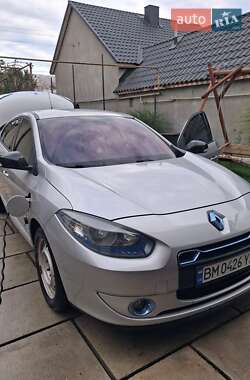Цены Renault Fluence Электро