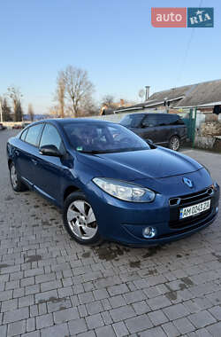 Цены Renault Fluence Электро