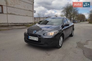 Ціни Renault Fluence Електро