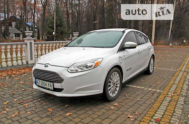 Цены Ford Focus Электро