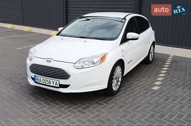 Ціни Ford Focus Електро