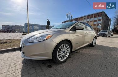 Цены Ford Focus Электро