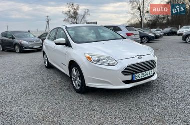 Ціни Ford Focus Електро