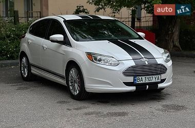 Цены Ford Focus Электро