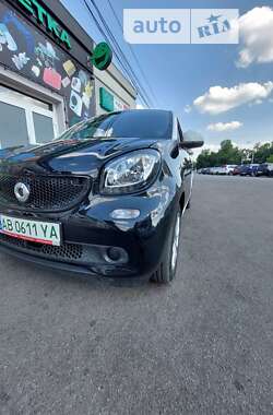 Цены Smart Forfour Электро