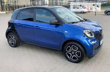 Цены Smart Forfour Электро