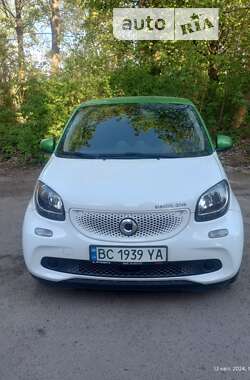 Цены Smart Forfour Электро