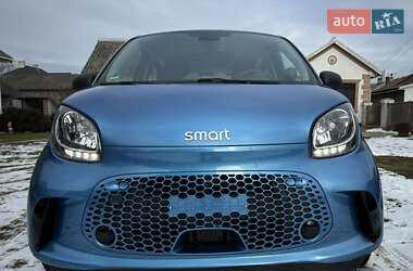 Цены Smart Forfour Электро