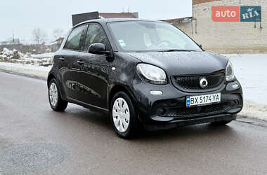 Цены Smart Forfour Электро