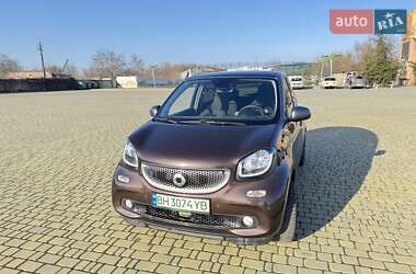 Цены Smart Forfour Электро