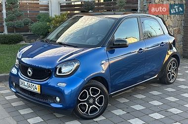 Цены Smart Forfour Электро