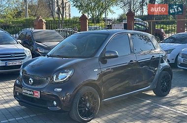 Цены Smart Forfour Электро