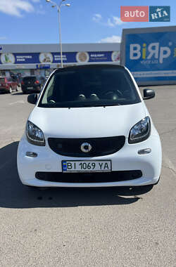 Цены Smart Fortwo Электро