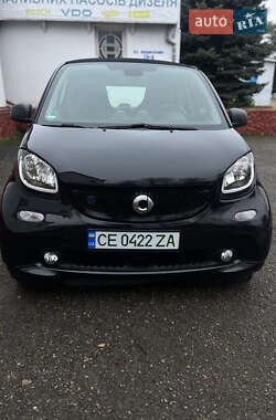 Цены Smart Fortwo Электро