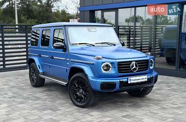 Цены Mercedes-Benz G-Class Электро